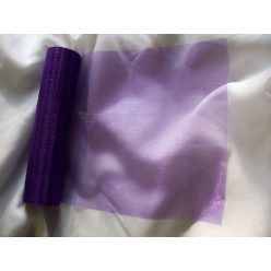 organza (47 cm * 10 m) sötétlila 
