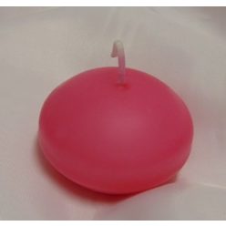 Úszógyertya pink (4 órás)