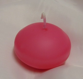 Úszógyertya pink (4 órás)