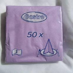 33*33 cm lila szalvéta (50 db)