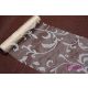 inda mintás krém organza (24 cm * 5 m) 
