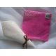 pink dombornyomott  szalvéta 33x33 (15 db)