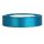 1,2 cm-s szatén szalag (25 m) türkizkék