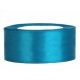 2,5 cm-s szatén szalag (25 m) türkizkék 