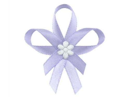 kitűző 17. lila (5 cm-es) -10 db