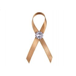 kitűző arany köves (6 cm)