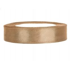 1.2 cm-s szatén szalag (25 m) arany (019J)