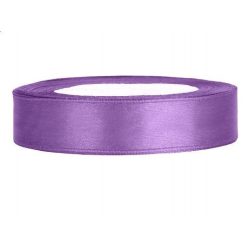 1,2 cm-s szatén szalag (25 m) lila (004) 