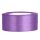 2,5 cm-s szatén szalag (25 m) lila (004) 