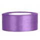 2,5 cm-s szatén szalag (25 m) lila (004) 