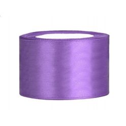 3,8 cm-s szatén szalag (25 m) lila (004)