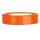 1,2 cm-s szatén szalag (23 m) narancs