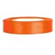 1,2 cm-s szatén szalag (23 m) narancs