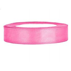 1,2 cm-s szatén szalag (25 m) s.rózsaszín (081)