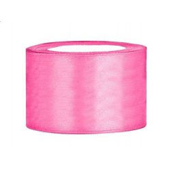 3,8 cm-s szatén szalag (25 m) s.rózsaszín (081)