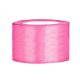 3,8 cm-s szatén szalag (25 m) s.rózsaszín (081)