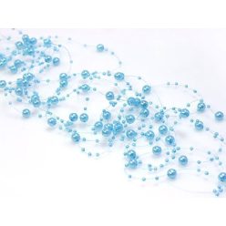 gyöngyboa (5 *1,2 m) türkizkék-GP15