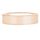 1,2 cm-s szatén szalag (25 m) krém