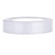 1,2 cm-s szatén szalag (25 m) fehér