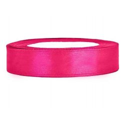 1,2 cm-s szatén szalag (25 m) pink (006) 