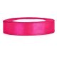 1,2 cm-s szatén szalag (25 m) pink (006) 