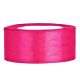 2,5 cm-s szatén szalag (25 m) pink (006)