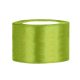 3,8 cm-s szatén szalag (25 m) fűzöld (102J)