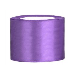 5 cm-s szatén szalag (25 m) lila(004)