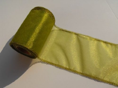 oliva 11 cm * 10 m organza 