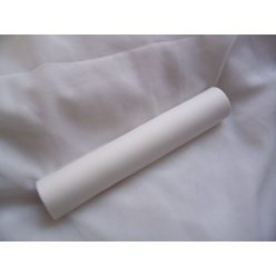 Selyem dekoranyag asztali futó fehér (25 cm * 10 m) 