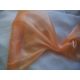 Szatén-organza (47 cm * 10 m) barack