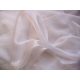 Szatén-organza (47 cm * 10 m) fehér