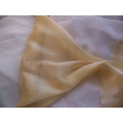 Szatén-organza (47 cm * 10 m) krém-076