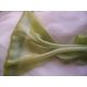 Szatén-organza (47 cm * 10 m) mohazöld 