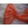 Szatén-organza (47 cm * 10 m) narancs