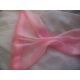 Szatén-organza (47 cm * 10 m) rózsaszín