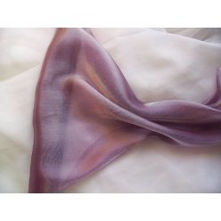 Szatén-organza (47 cm * 10 m) sötétlila