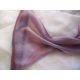 Szatén-organza (47 cm * 10 m) sötétlila