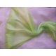 Szatén-organza (47 cm * 10 m) világoszöld