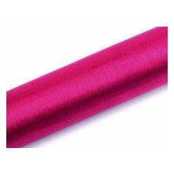 organza (36 cm * 9 m) pink
