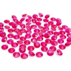 gyémánt dekorkő pinkrózsaszín (006) 100 db