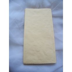 Papírterítő (180*120 cm) krém