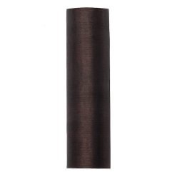 organza barna (16 cm * 9 m) 