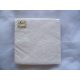 gyöngyházfehér (5507) dombornyomott szalvéta 33x33 (15 db) AMB
