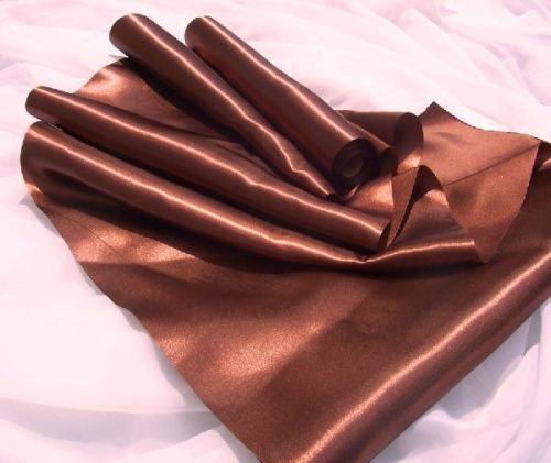 Szatén futó (15 cm * 9,1 m) s.barna