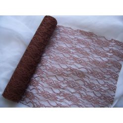 Csipke dekoanyag barna-044 (29 cm *5 m)