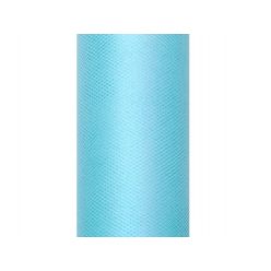 türkiz tüll 30 cm * 9 m, puha