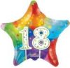 18 fólia lufi ( 45 cm) csillag forma 18 fólia lufi ( 45 cm) csillag forma