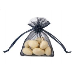 organza tasak 6*10 cm fekete (20 db)  