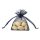 organza tasak 6*10 cm fekete (20 db)  